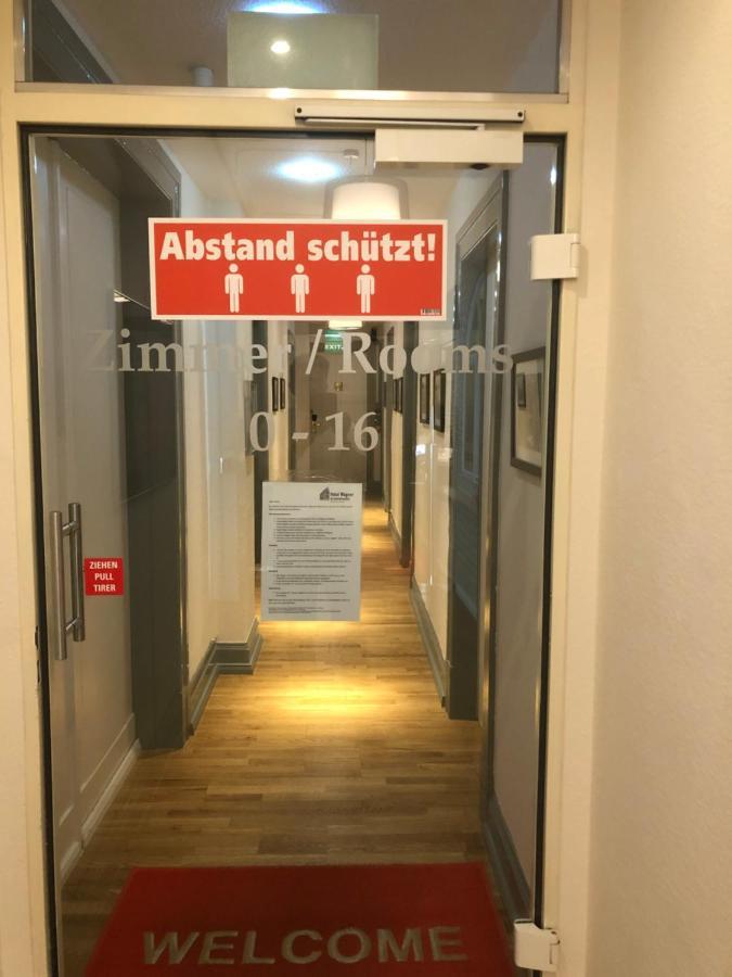 Hotel Wagner Im Dammtorpalais Hamburg-Harburg Exteriör bild