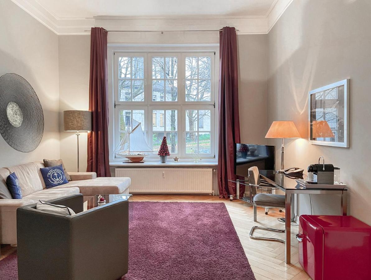 Hotel Wagner Im Dammtorpalais Hamburg-Harburg Exteriör bild