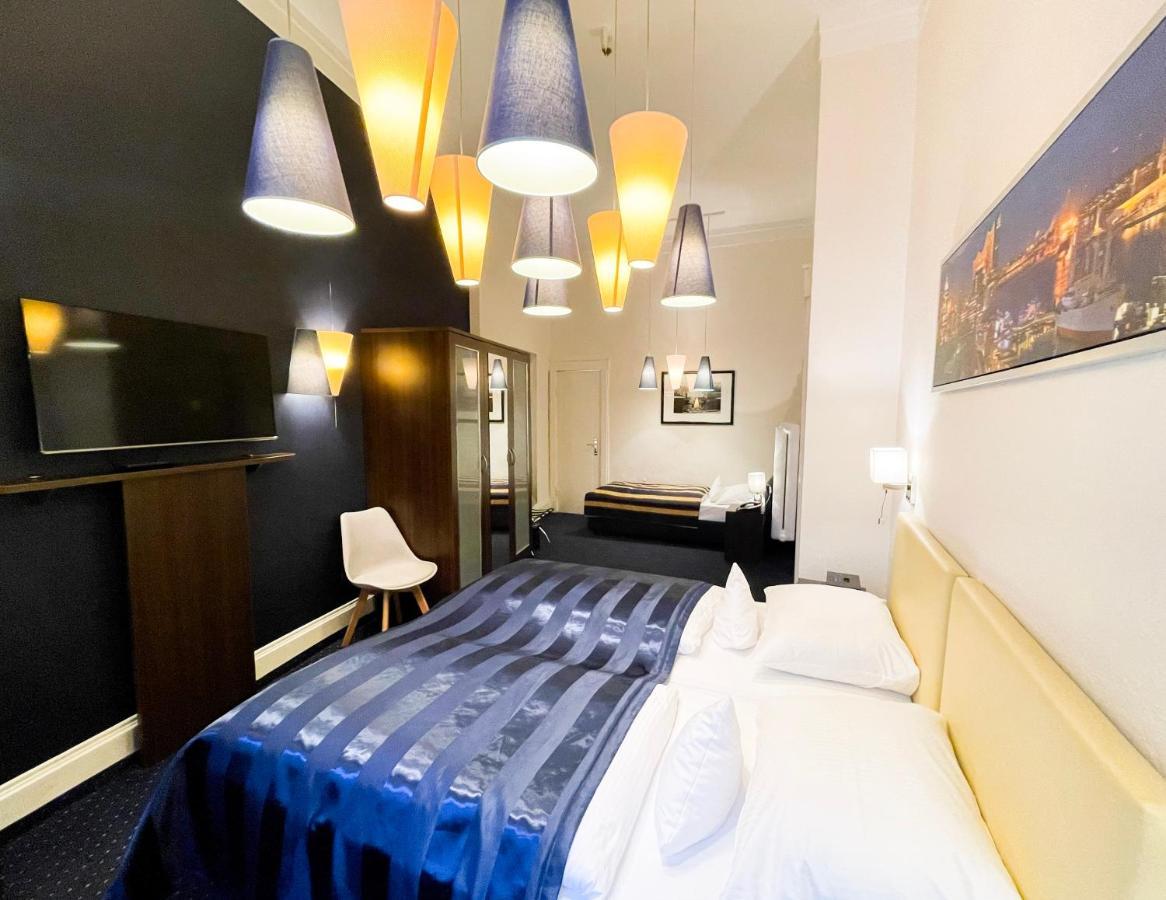Hotel Wagner Im Dammtorpalais Hamburg-Harburg Exteriör bild