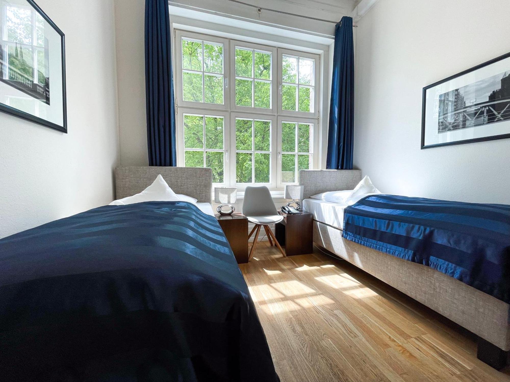 Hotel Wagner Im Dammtorpalais Hamburg-Harburg Exteriör bild