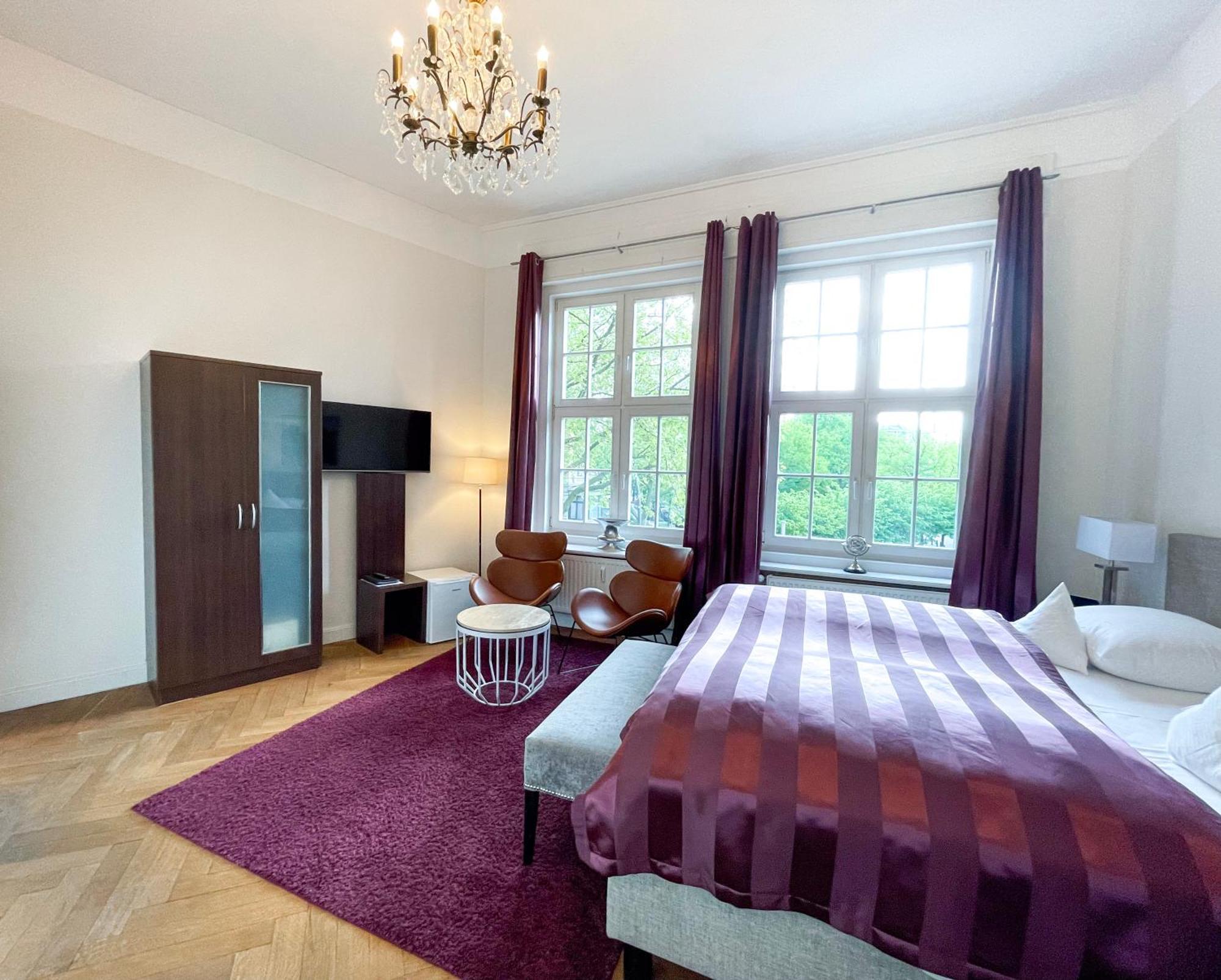 Hotel Wagner Im Dammtorpalais Hamburg-Harburg Exteriör bild