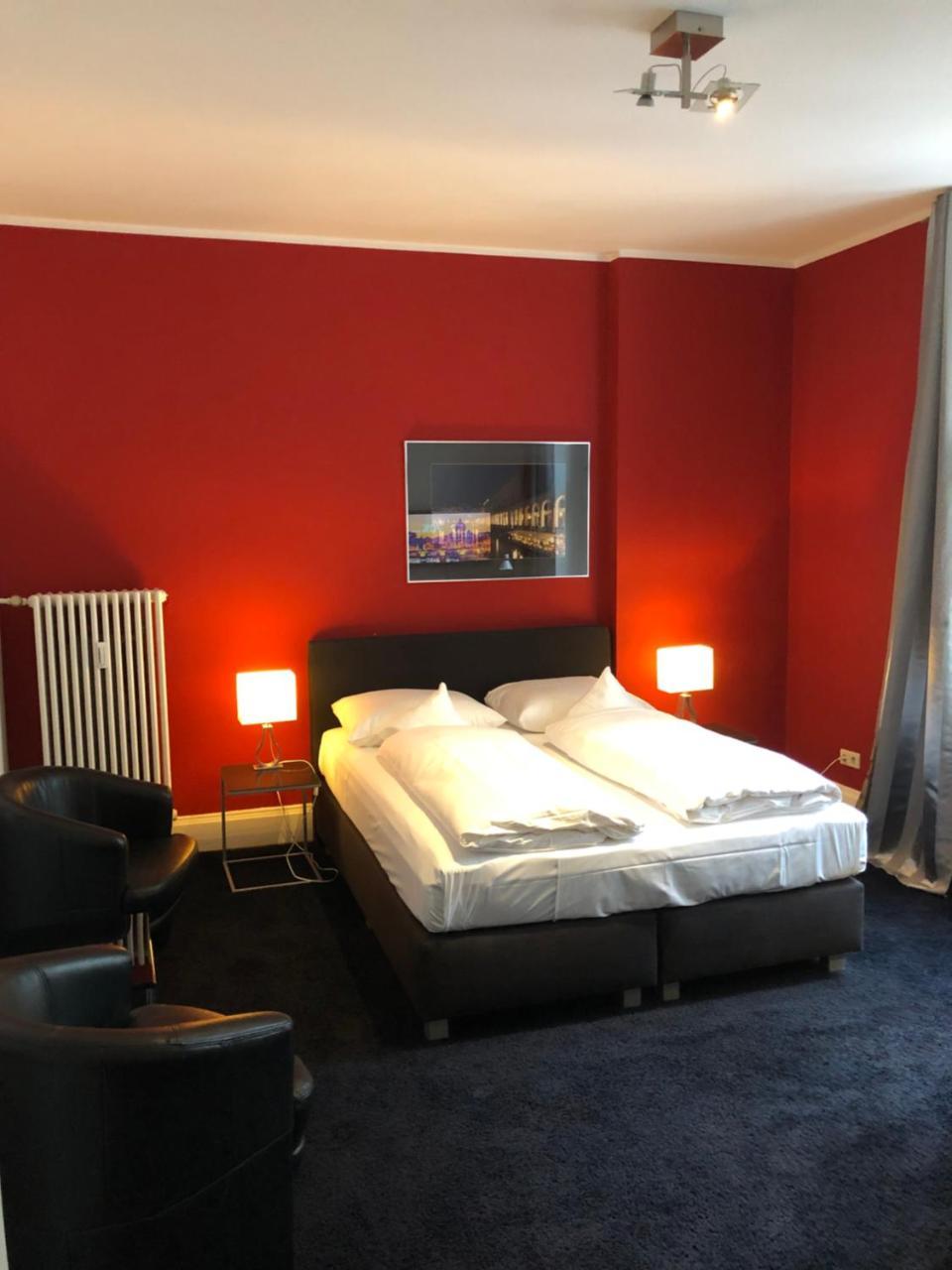 Hotel Wagner Im Dammtorpalais Hamburg-Harburg Exteriör bild