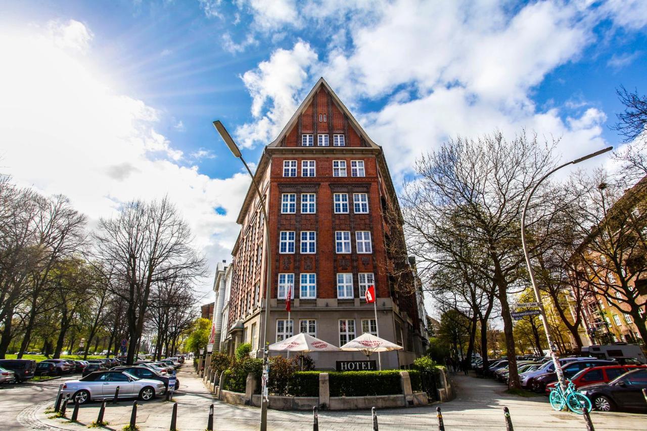Hotel Wagner Im Dammtorpalais Hamburg-Harburg Exteriör bild